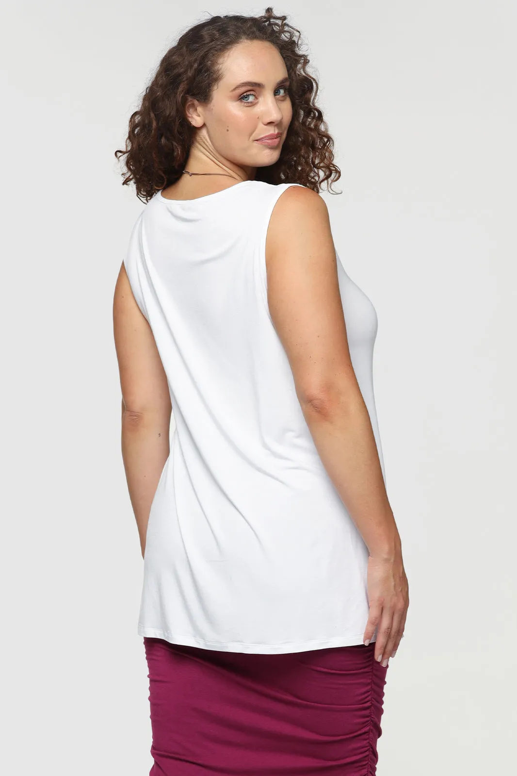 Rachelle Top - White