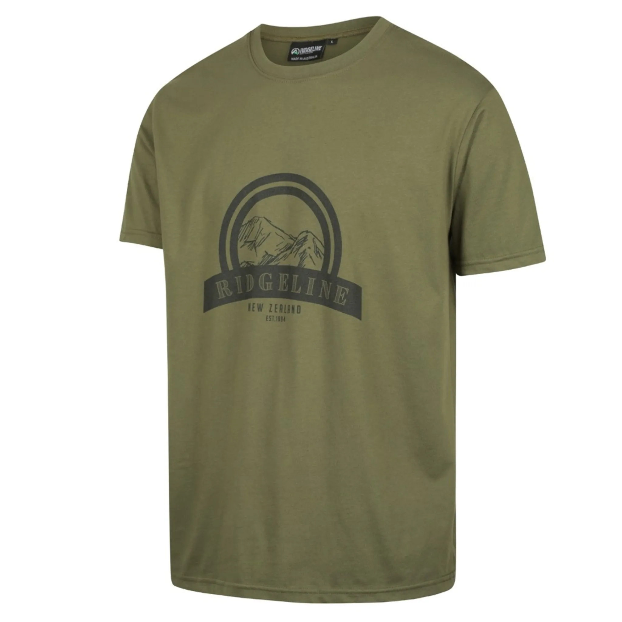 Ridgeline Mens Mountains S S Tee