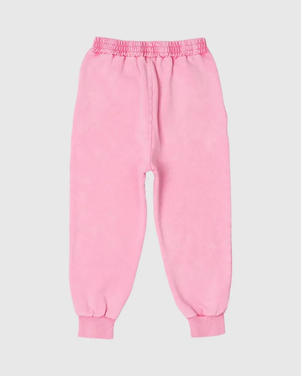 ROCK YOUR BABY PINK WASHED TRACKPANTS