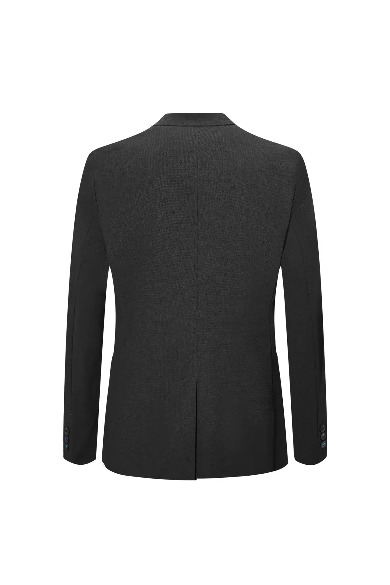 Seersucker Stretchy Blazer in Relaxed Fit