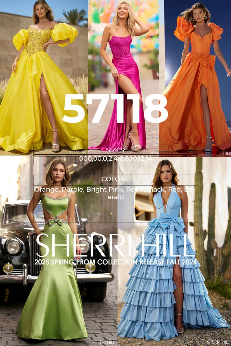 Sherri Hill 57118 Dresses