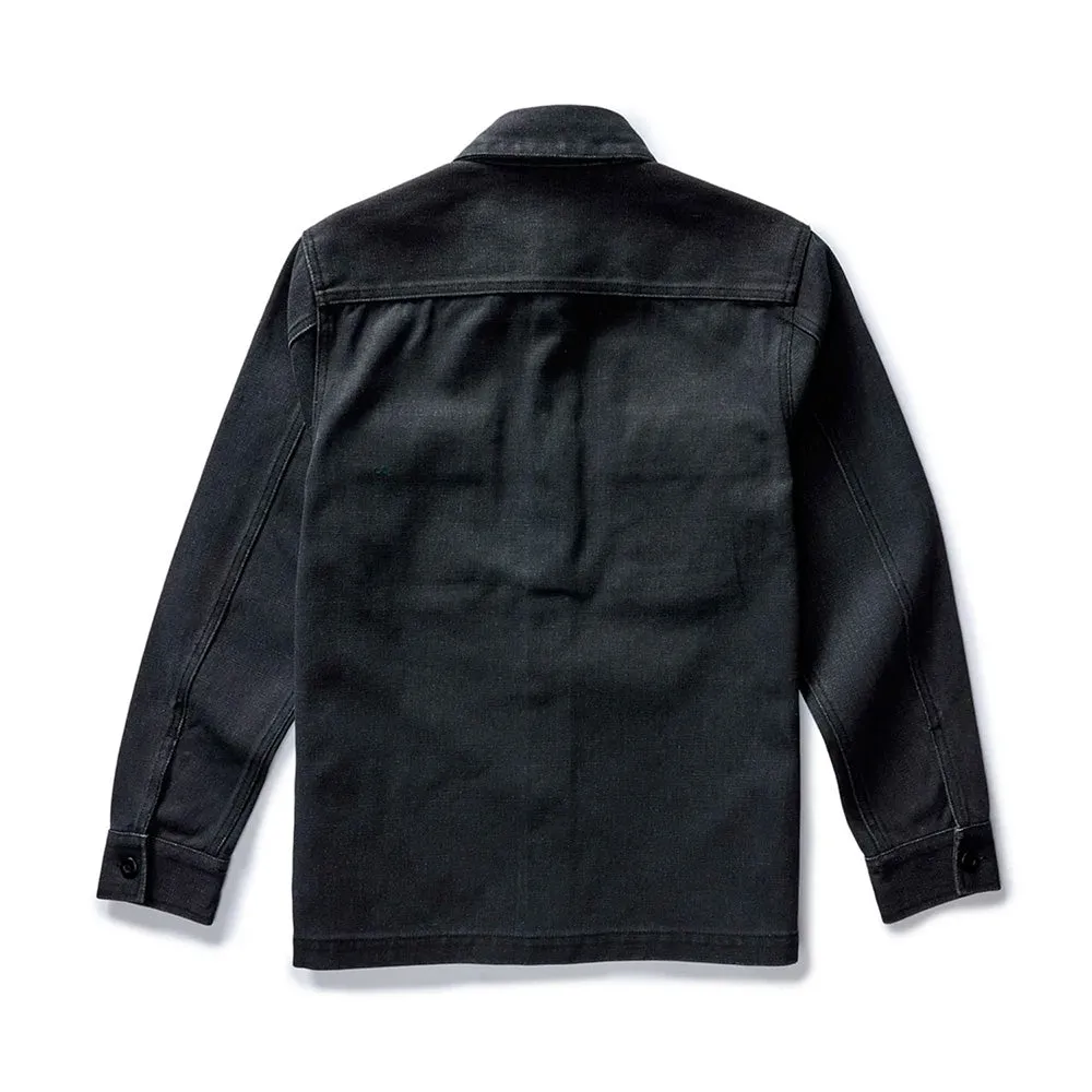 Shop Shirt | Coal Chipped Canvas