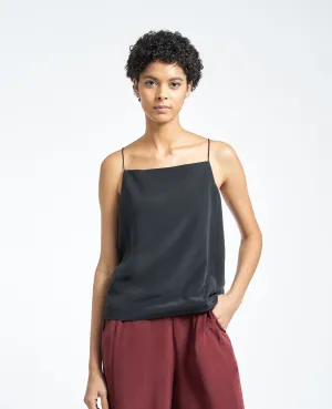 Silk Halter Camisole