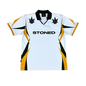 Stoned Classic : Retro UIP Jersey White Yellow