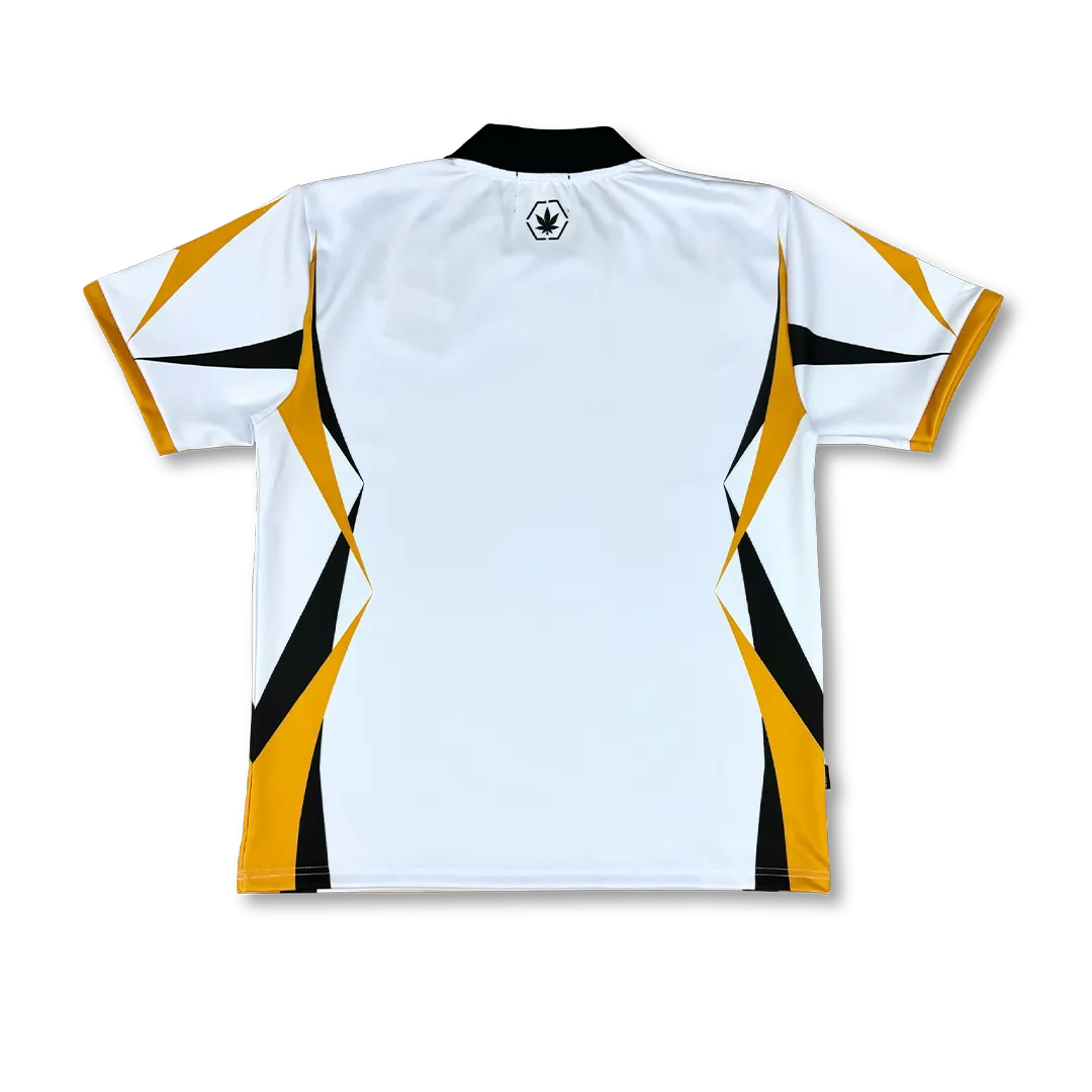 Stoned Classic : Retro UIP Jersey White Yellow