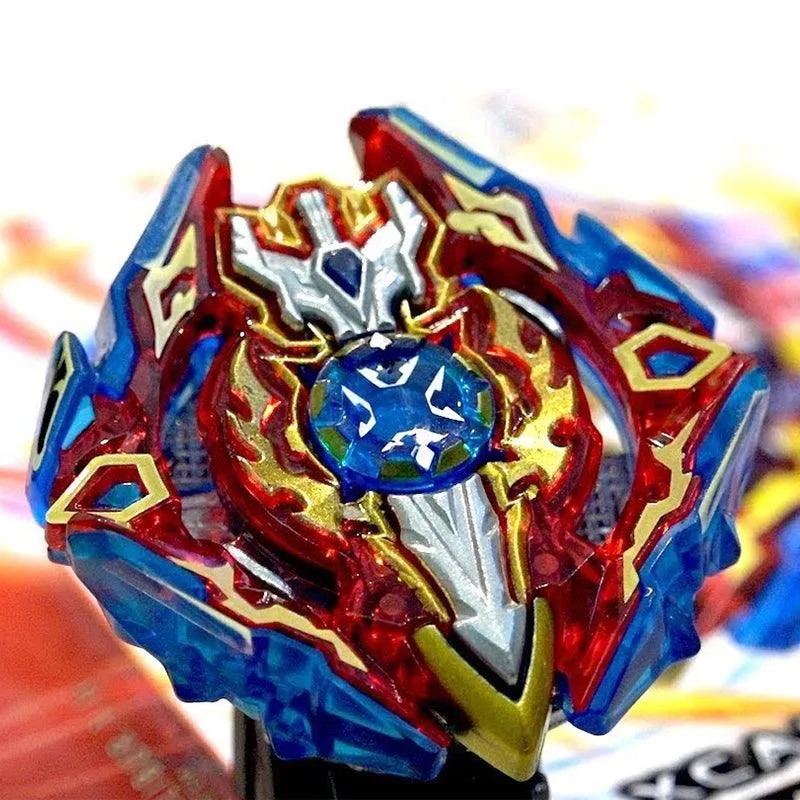 Takaratomy Beyblade Burst Evolution Surge Xcalius X3