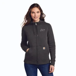 Team Elmer's Carhartt® Women’s Clarksburg Full-Zip Hoodie