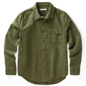 Terra Nova Moleskin Shirt | Olive