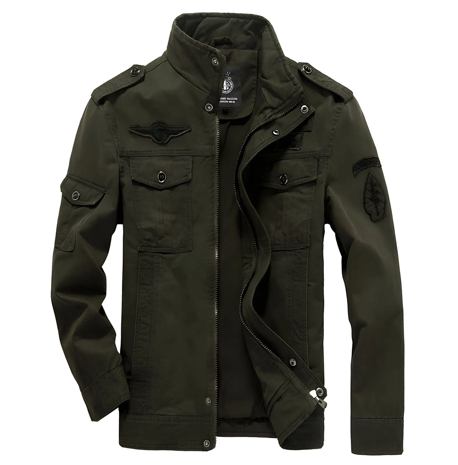 The Commander Flight Jacket - Multiple Colors