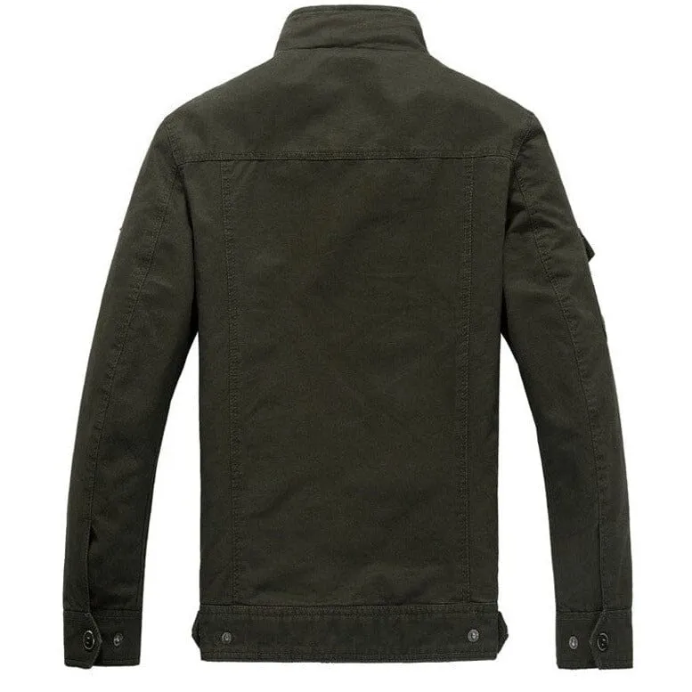 The Commander Flight Jacket - Multiple Colors