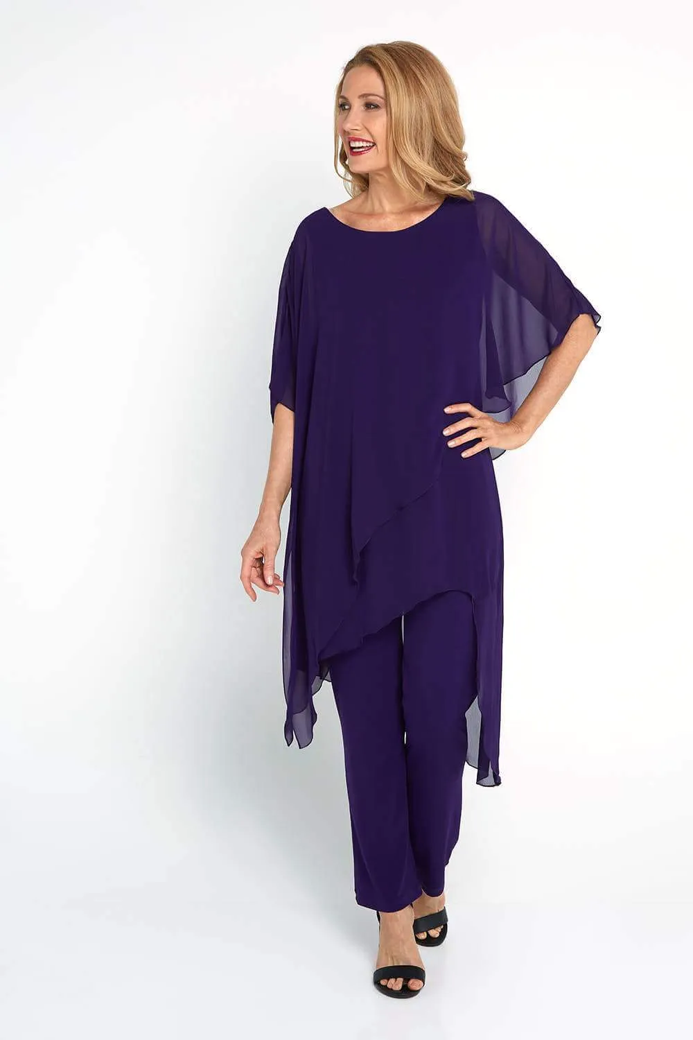 Tilly Jumpsuit - Purple