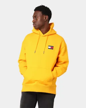 Tommy Jeans Badge Hoodie Florida Orange