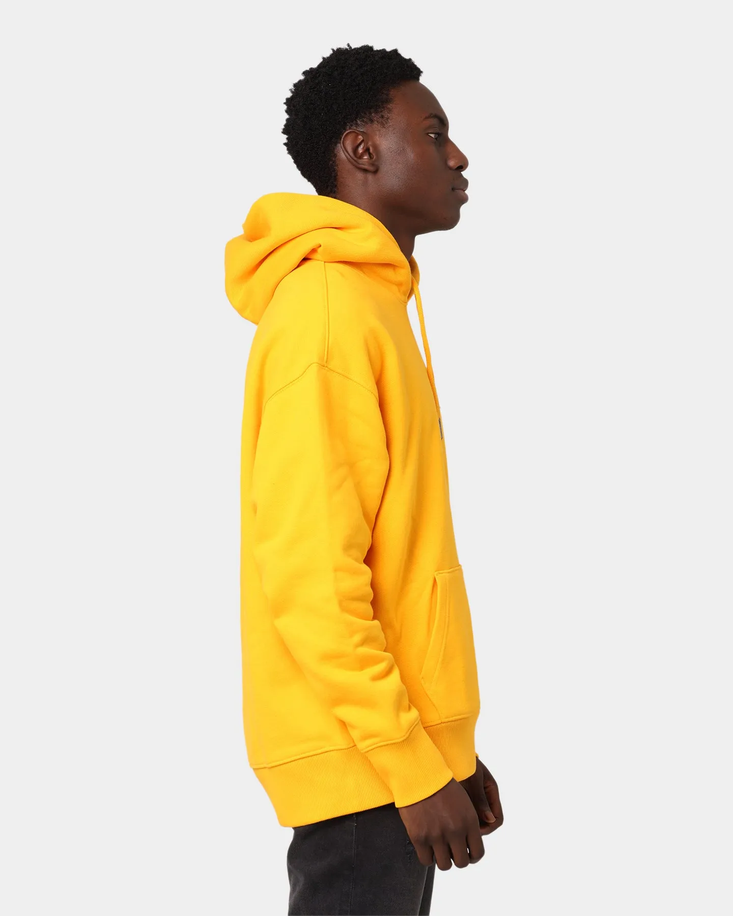 Tommy Jeans Badge Hoodie Florida Orange