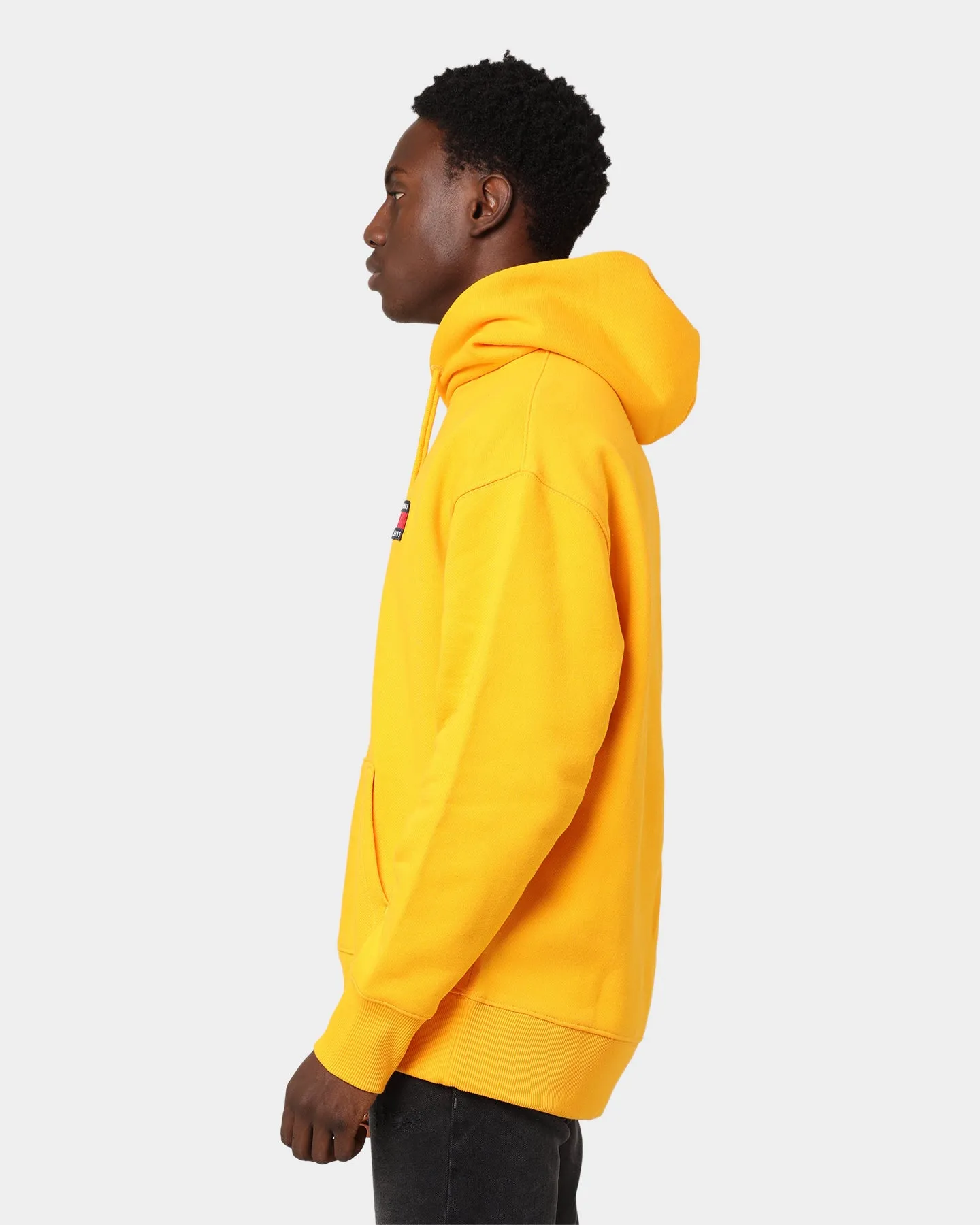 Tommy Jeans Badge Hoodie Florida Orange