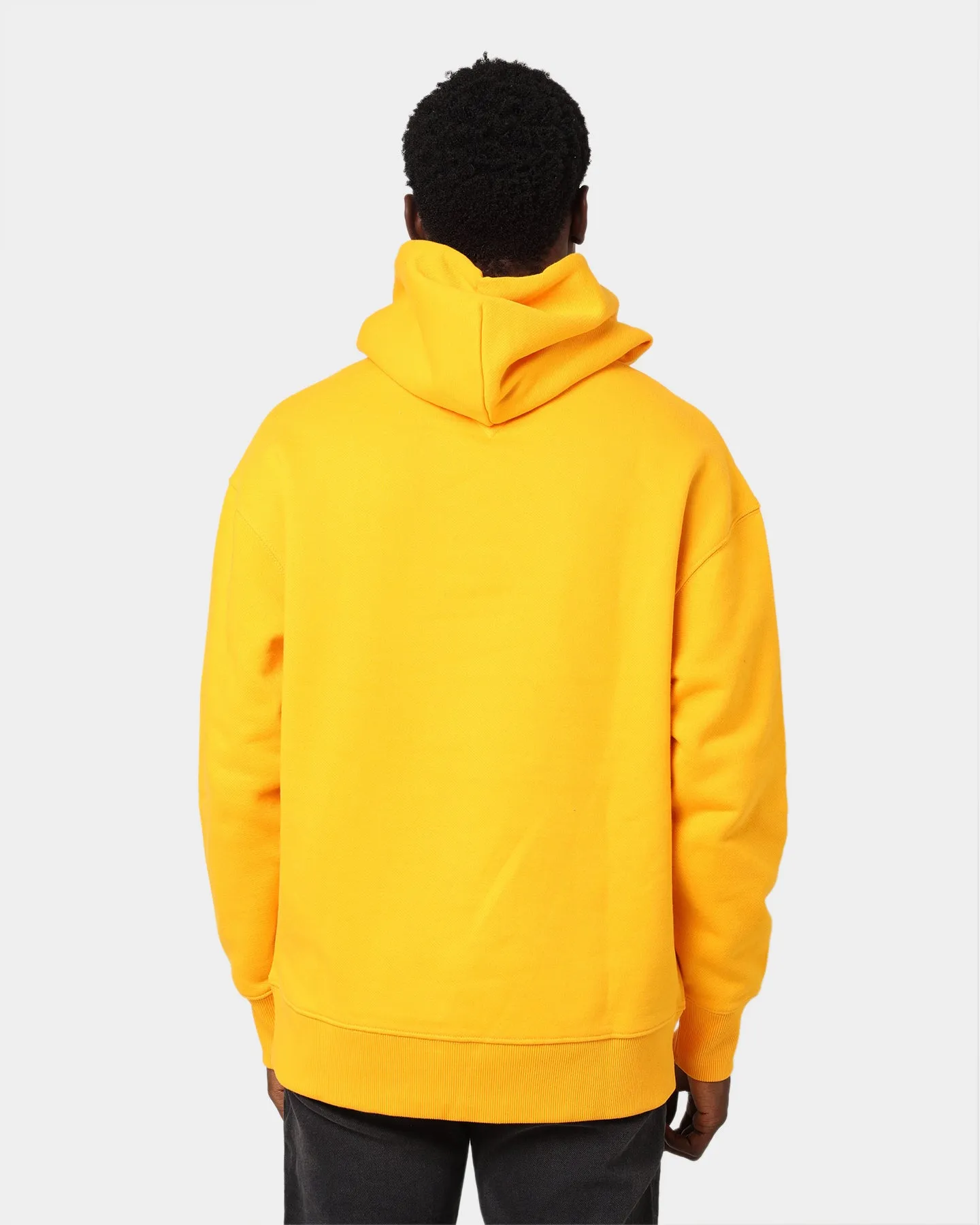 Tommy Jeans Badge Hoodie Florida Orange