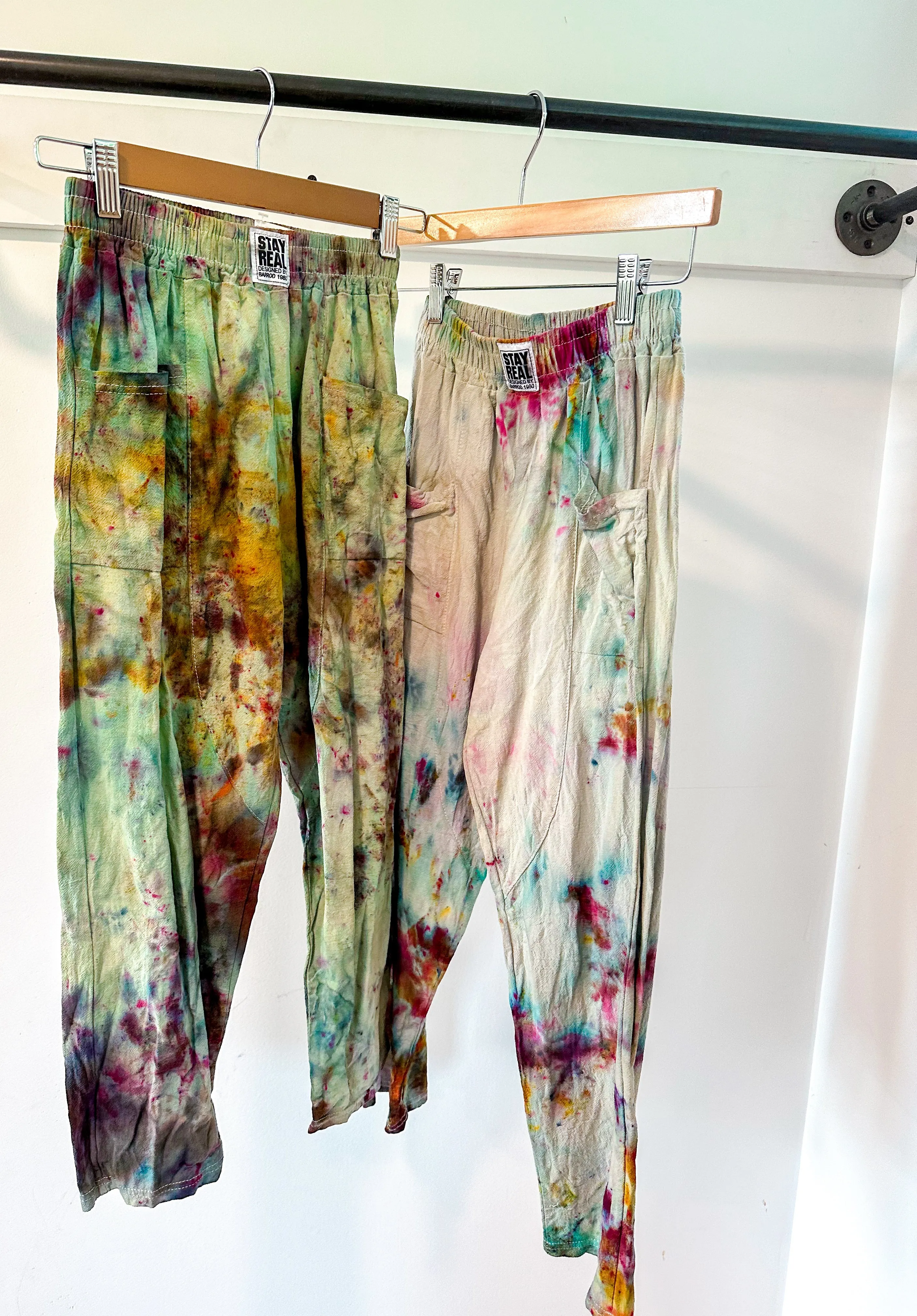 Upcycled Vintage Stay Real Pants