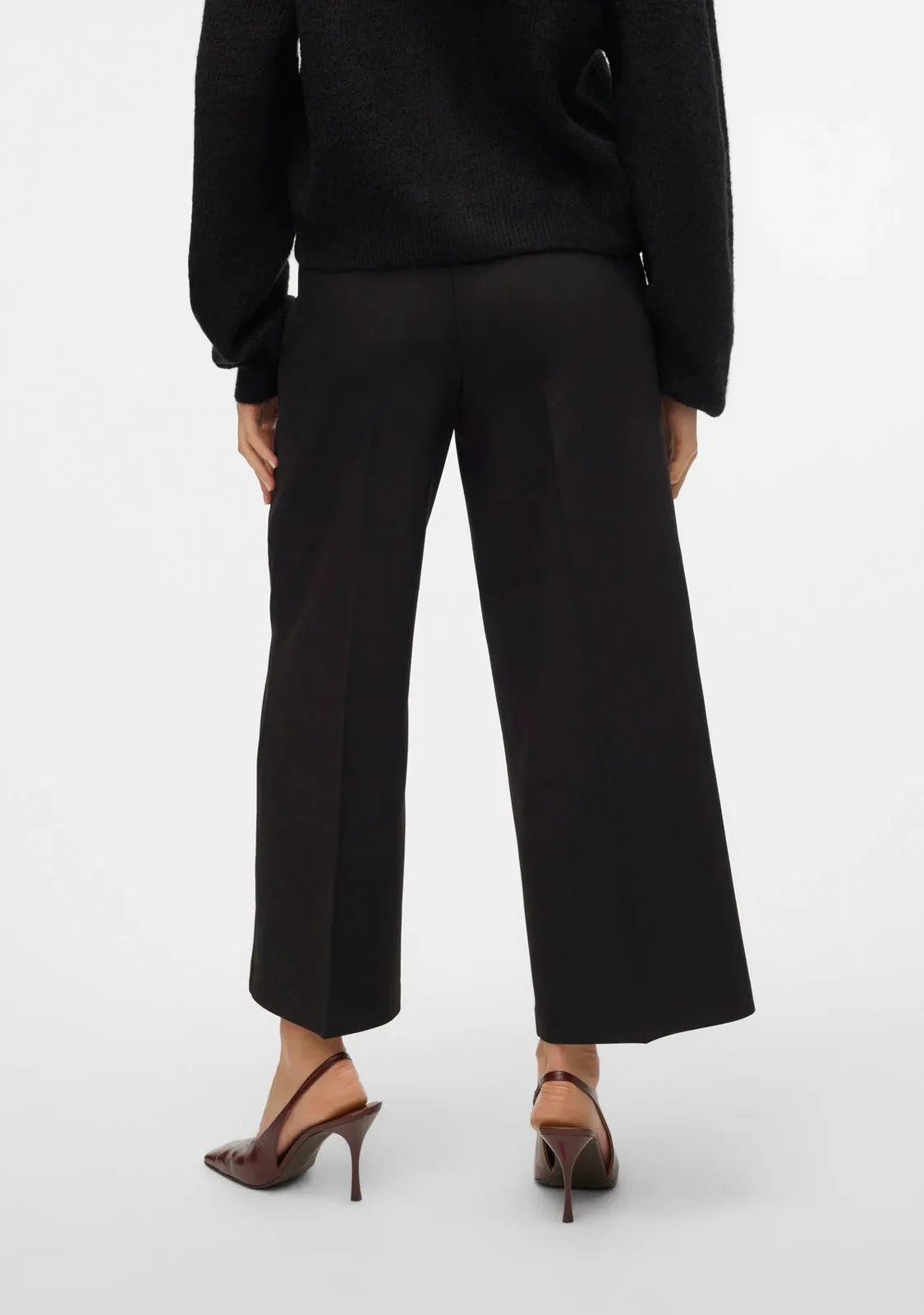 VMKaelyn High Waist Cropped Pant