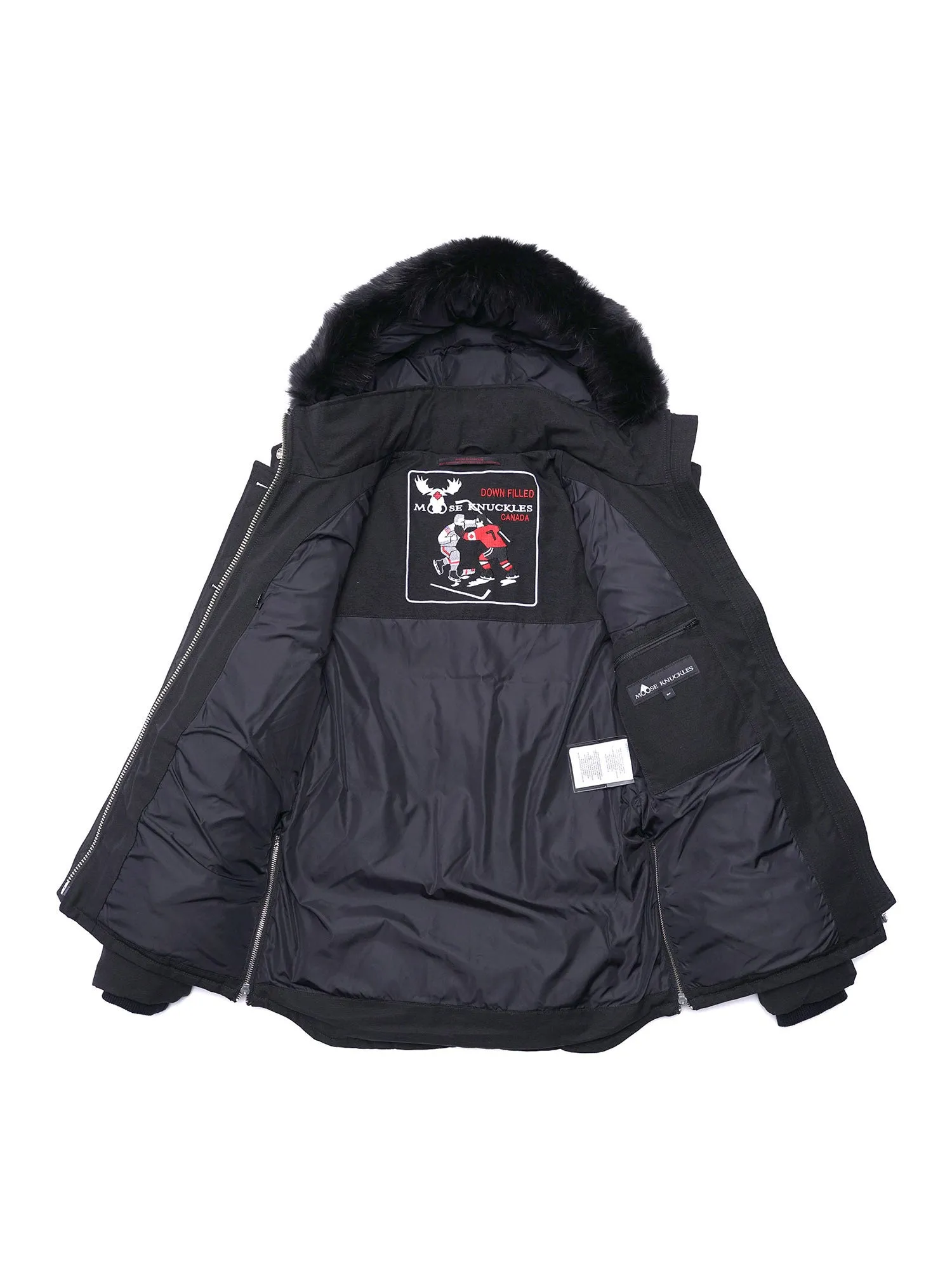 W 3Q JACKET LDS BLACK BLACK