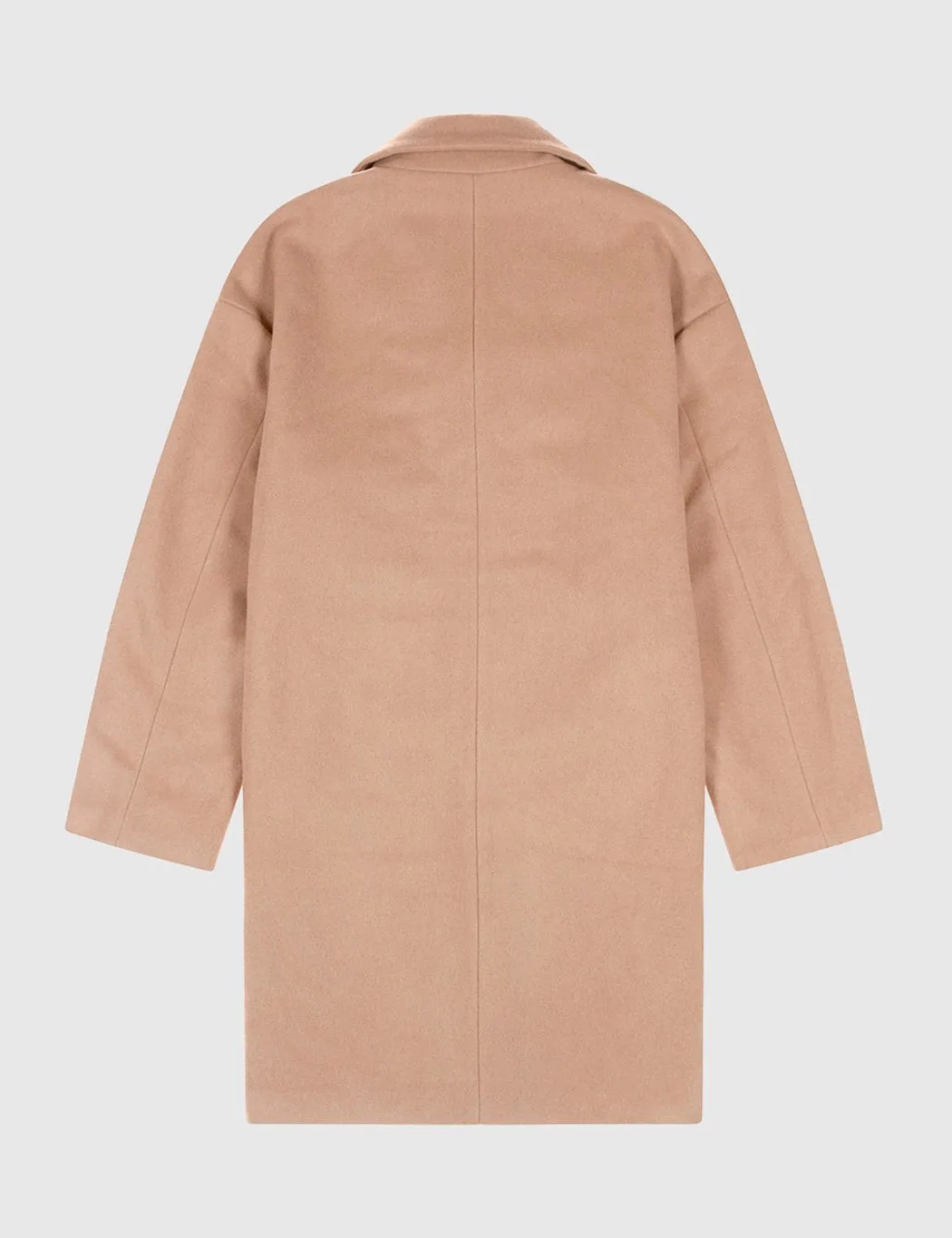 Wemoto Jonah Car Coat - Camel