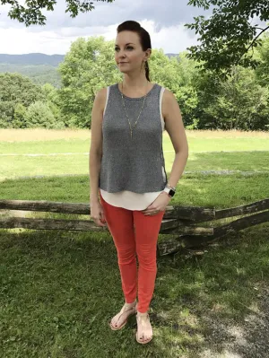 Whitaker Tank Knitting Pattern Download