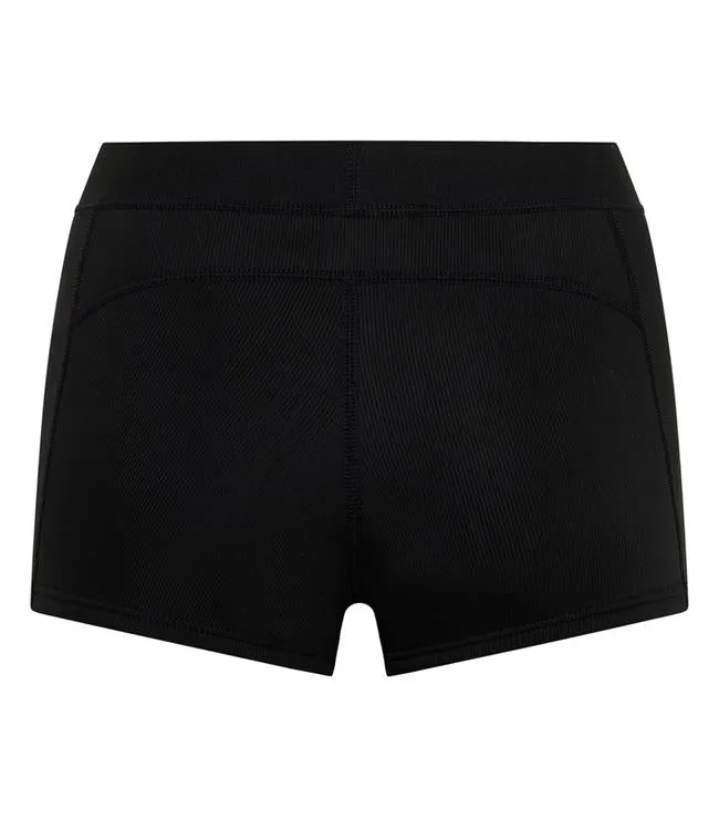 Wing Ladies 2mm Spin Shorts - Ribbed