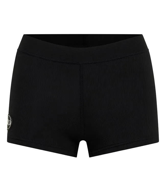 Wing Ladies 2mm Spin Shorts - Ribbed