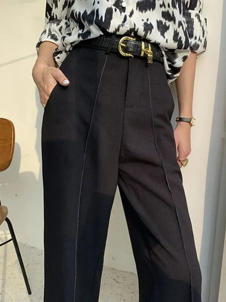 Zenith Chic Loose-Fit Pants