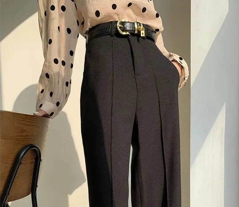 Zenith Chic Loose-Fit Pants