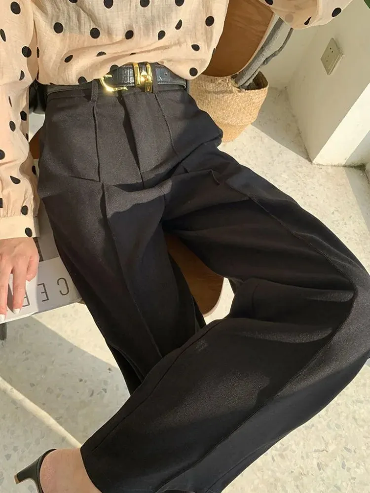 Zenith Chic Loose-Fit Pants